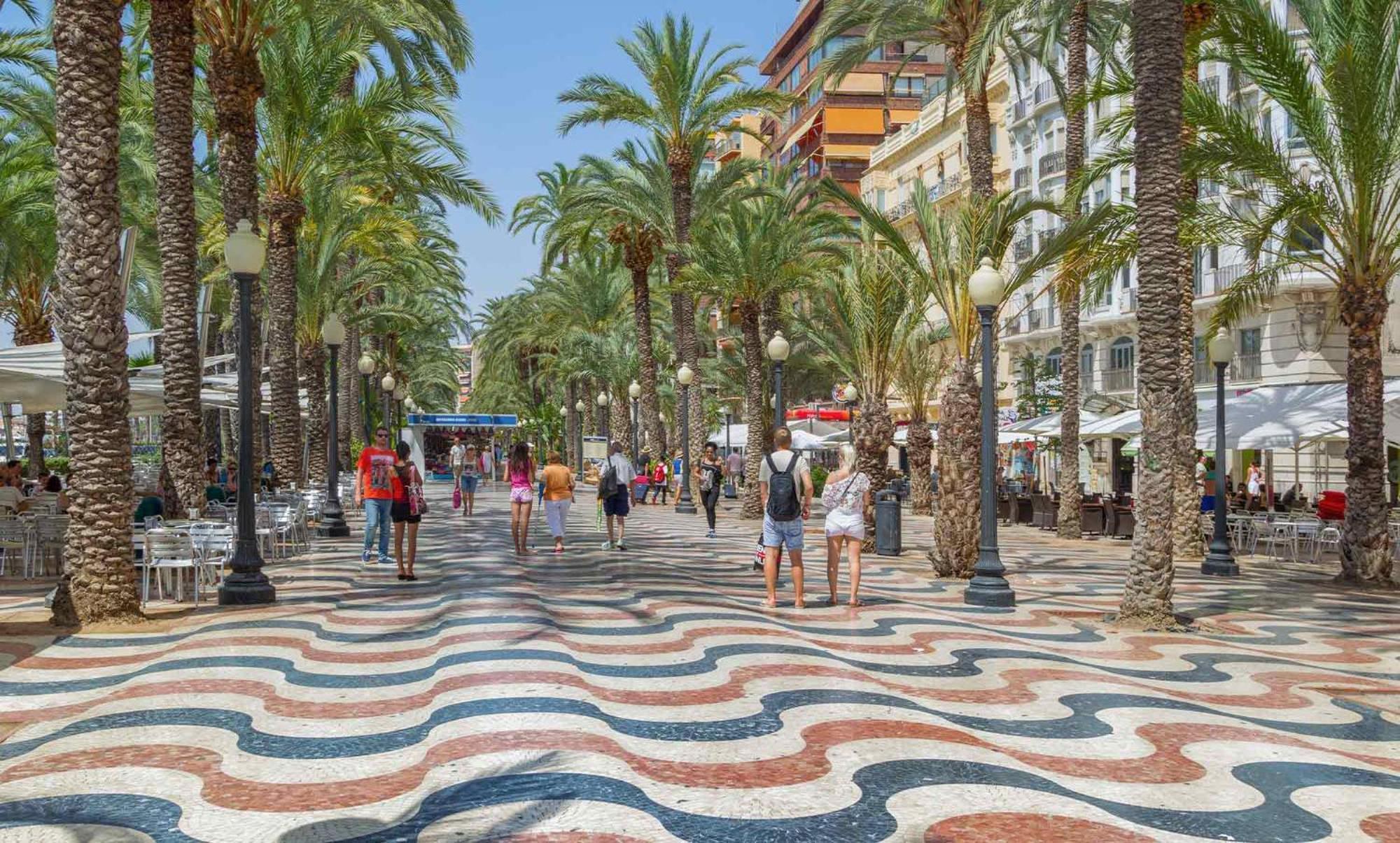 Alicante Plaza Beach Extérieur photo